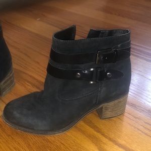 Franco Sarto Black Boots